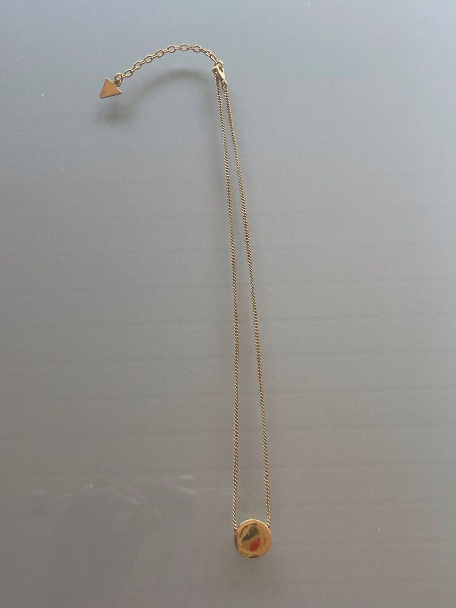 Guess Catenine: Collier Guess doré avec des cristaux Swarovski – Nuovo (secondo la descrizione) da Vuadens venduto da Nina11 2