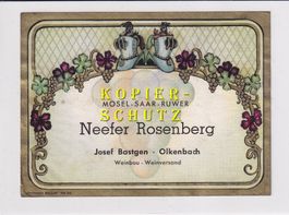 Etikette - Neefer Rosenberg /bd