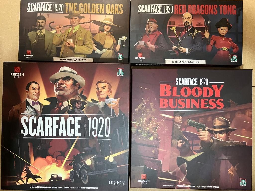 Jeux: Bundel Scarface 1920 Kickstarter – D'occasion à zürich par Marc70 2