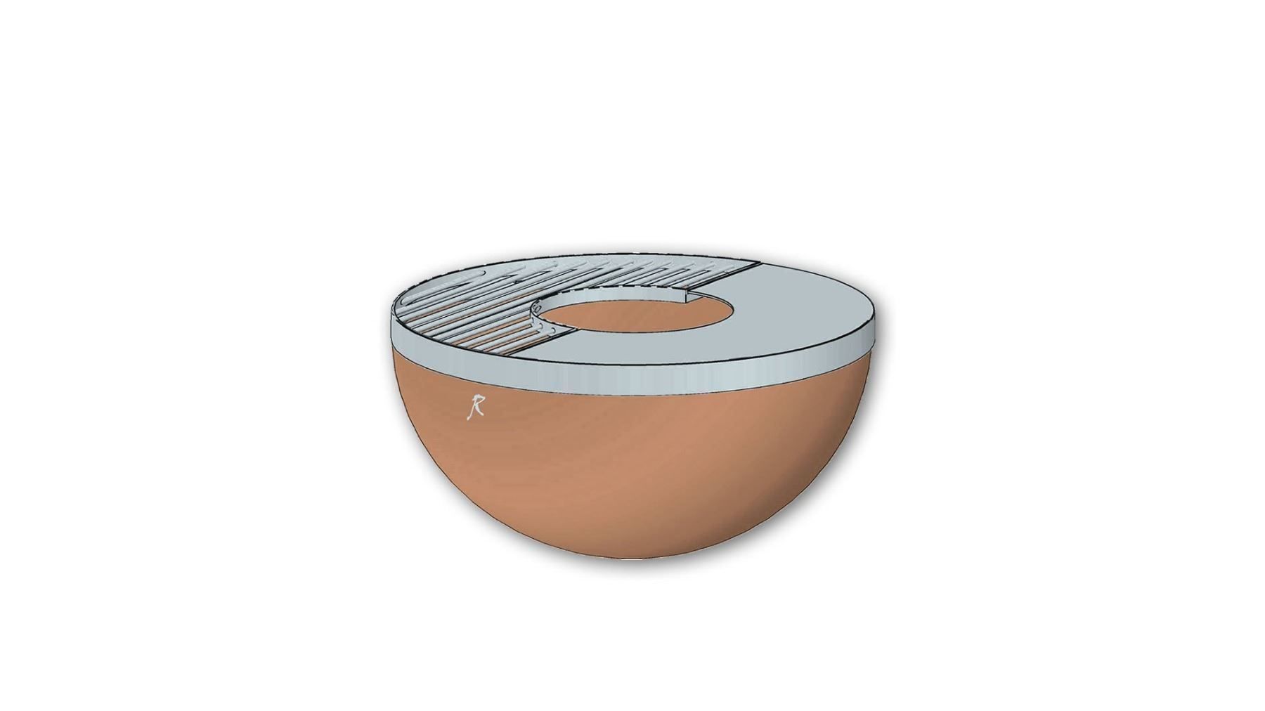 Bracieri: Feuerkugel Noun Ø 80cm – Nuovo e nell'imballaggio originale da Grenchen venduto da Wellnesspools 4