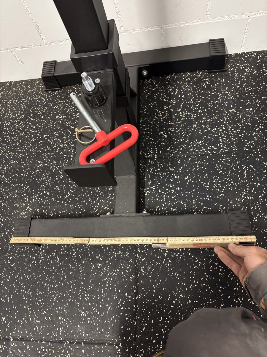 Hometrainer: Squat rack | Ständer freistehend – Nuovo (secondo la descrizione) da Schupfart venduto da P.94 2