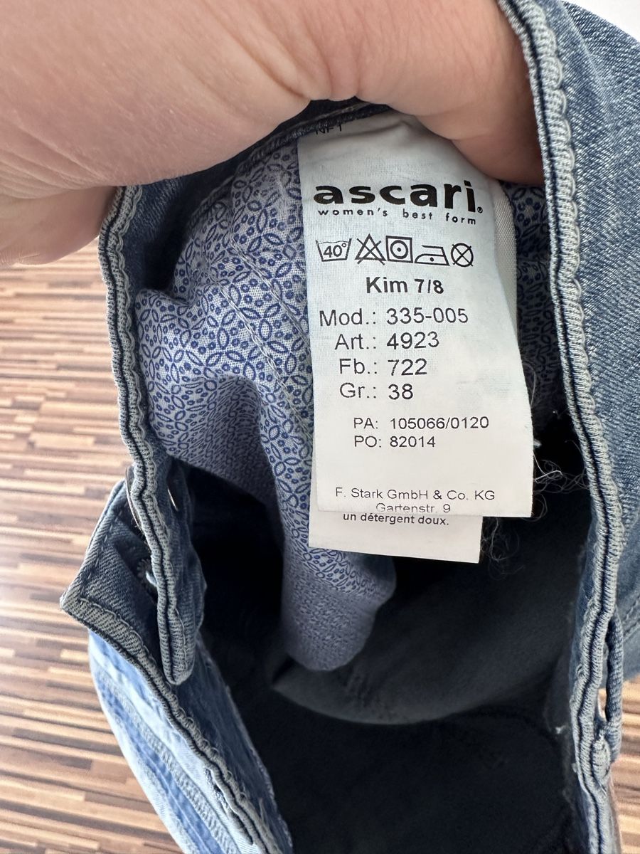 Jeans: Jeans ascari Gr. 38 – Nuovo (secondo la descrizione) da Oftringen venduto da sonjax3 2