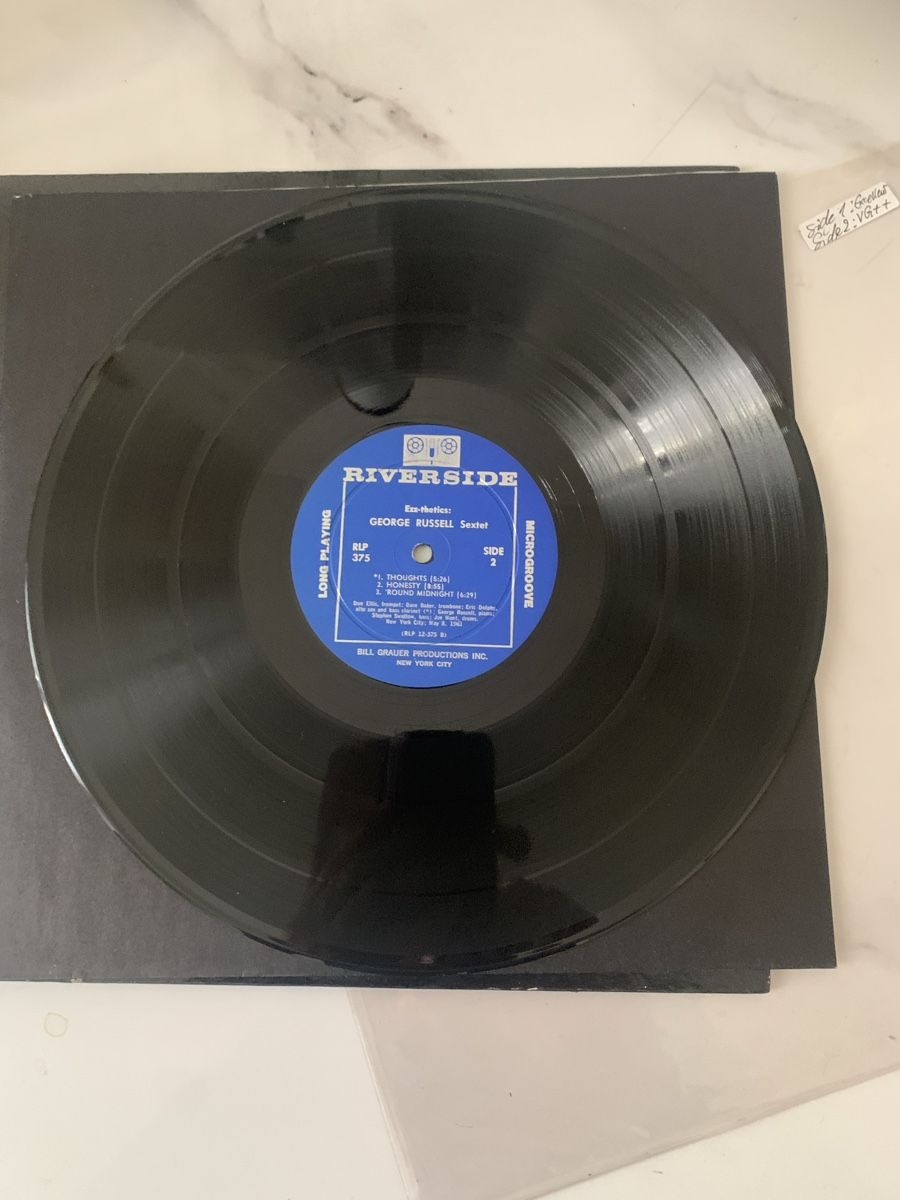 Dischi in vinile: George Russell(Éric Dolphy) Ezz- thetics – Usato da lausanne venduto da Ccheche 1
