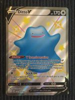 Pokemon Ditto V Shiny Shining Fates Englisch