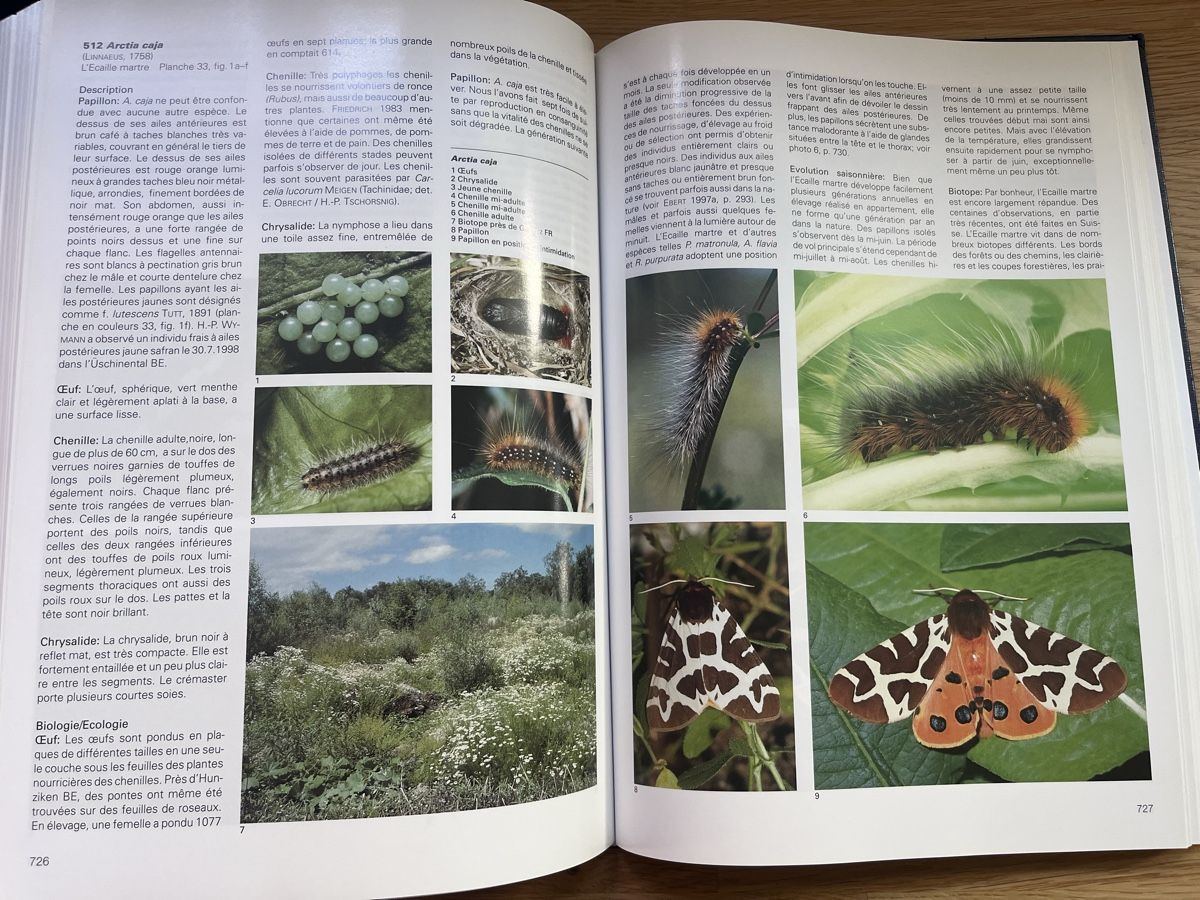 Bücher: Les papillons et leues biotopes Volume 3 – Gebraucht aus Bern von 111nici111 1