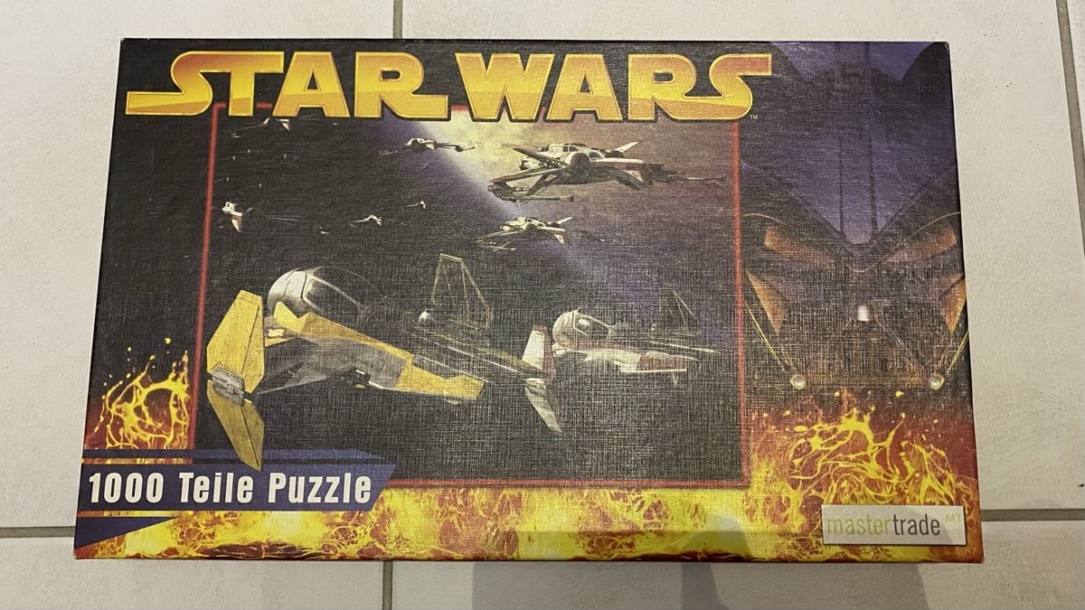 Disney Puzzle: Star Wars Puzzle – Usato da Bronschhofen venduto da Dagobert007 2