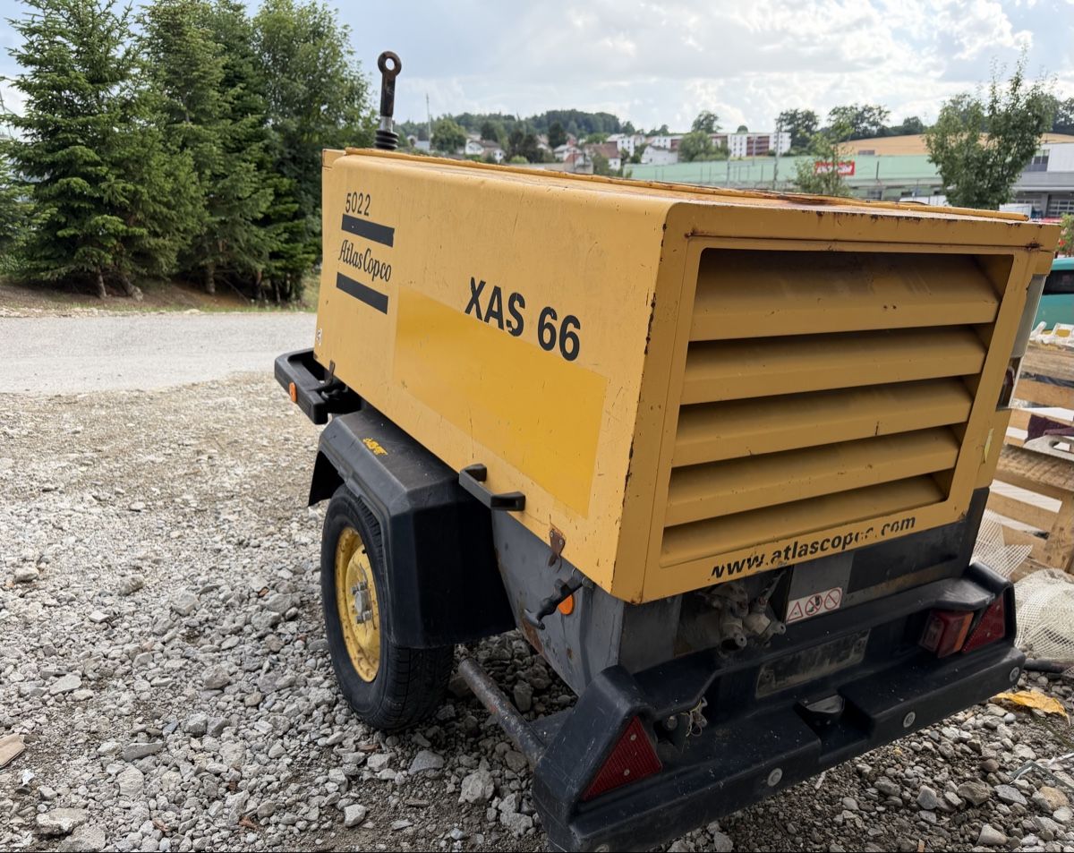 Atlas Copco Kompressoren: Baukompressor Atlas Copco XAS 66 – Gebraucht aus Schmitten FR von jimmy758 2