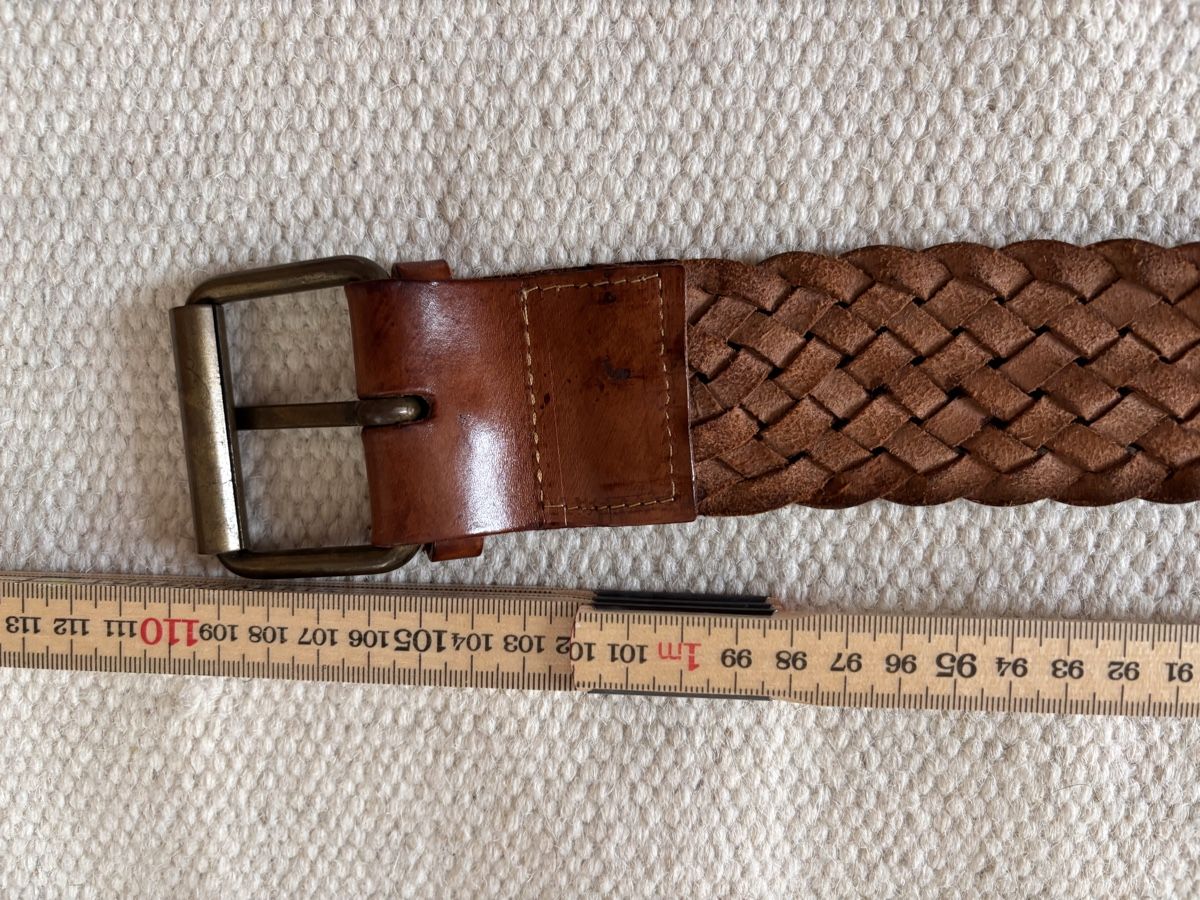 Sandro Cinture: Gürtel aus Leder, 110 cm – Usato da Zürich venduto da gucks 2