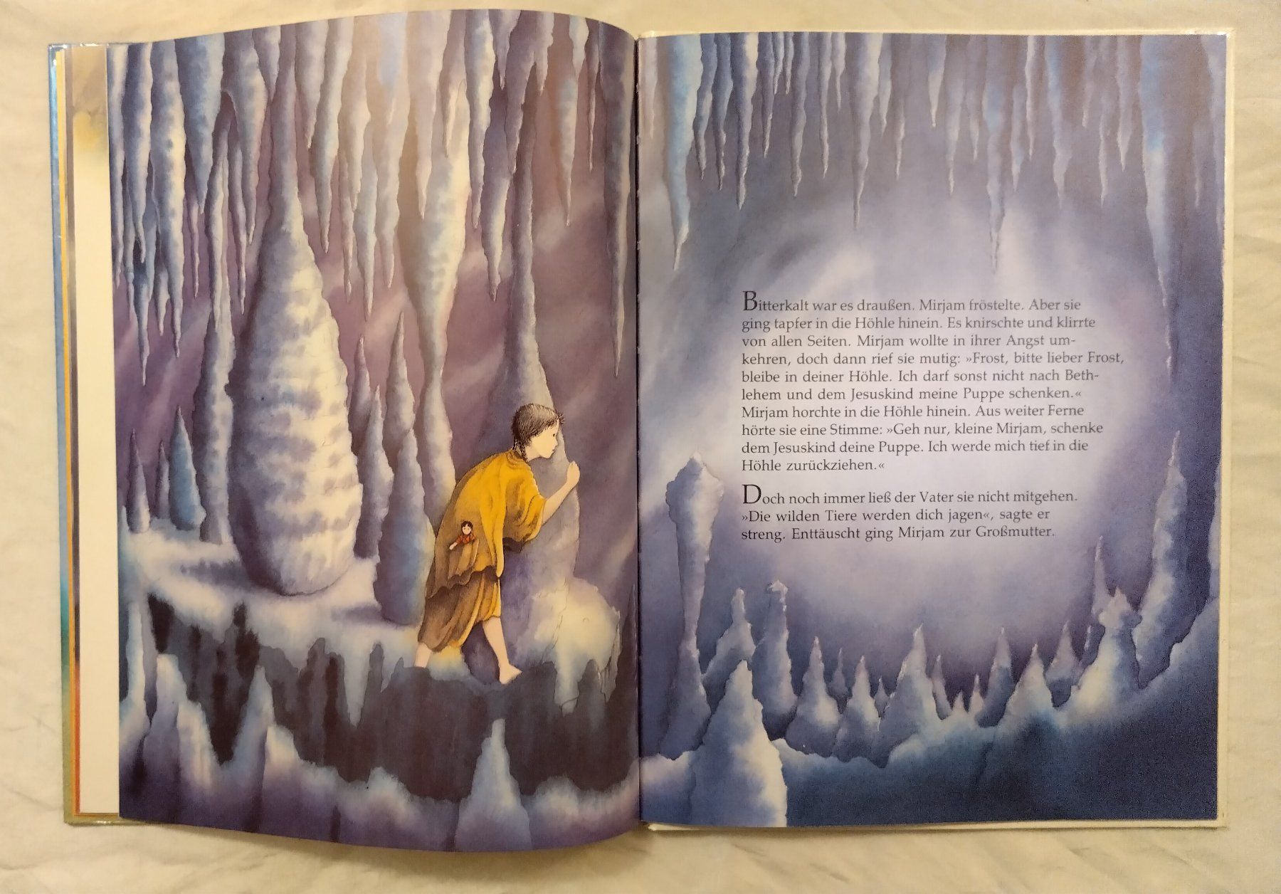 Libri: Mirjams Geschenk - Eine Weihnachtsgeschichte /Marcus Pfister – Usato da Bellach venduto da JingleJerry 4