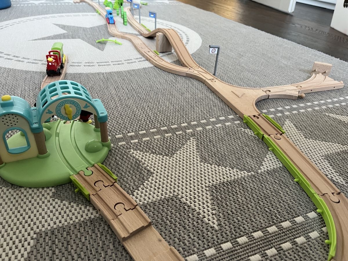 Jouets: Holzeisenbahn – D'occasion à Rheinfelden par piler 1