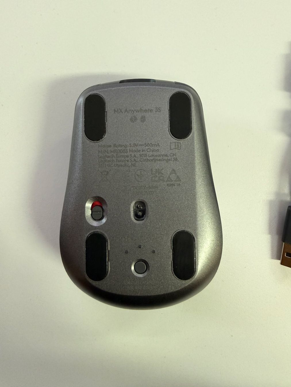 Logitech Maus: Logi MX Anywhere 3s – Gebraucht aus Basse-Nendaz von maytainf 2