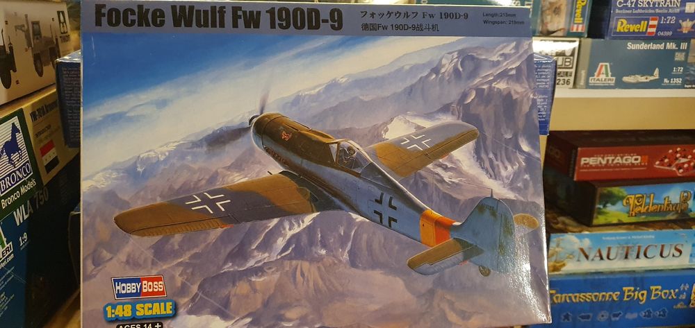 Fokker Wulf Fw 190D-9 1/48 HOBBY BOSS | Kaufen auf Ricardo