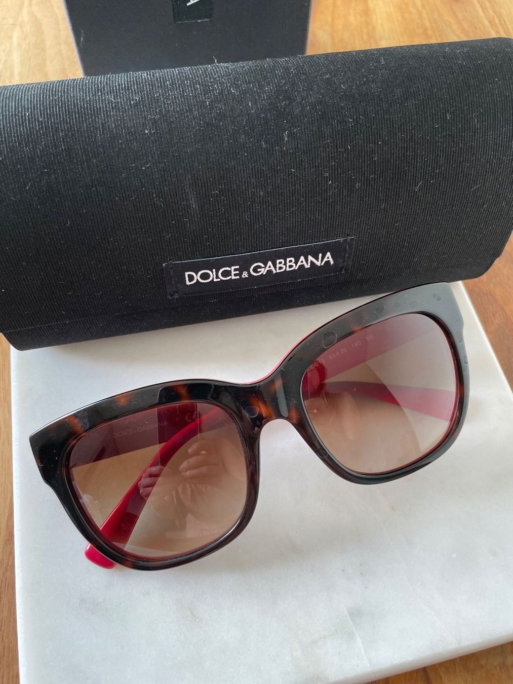 Dolce & Gabbana Occhiali & Lenti: Dolche & Gabbana Sonnenbrillen – Nuovo (secondo la descrizione) da Zürich venduto da erica72 1
