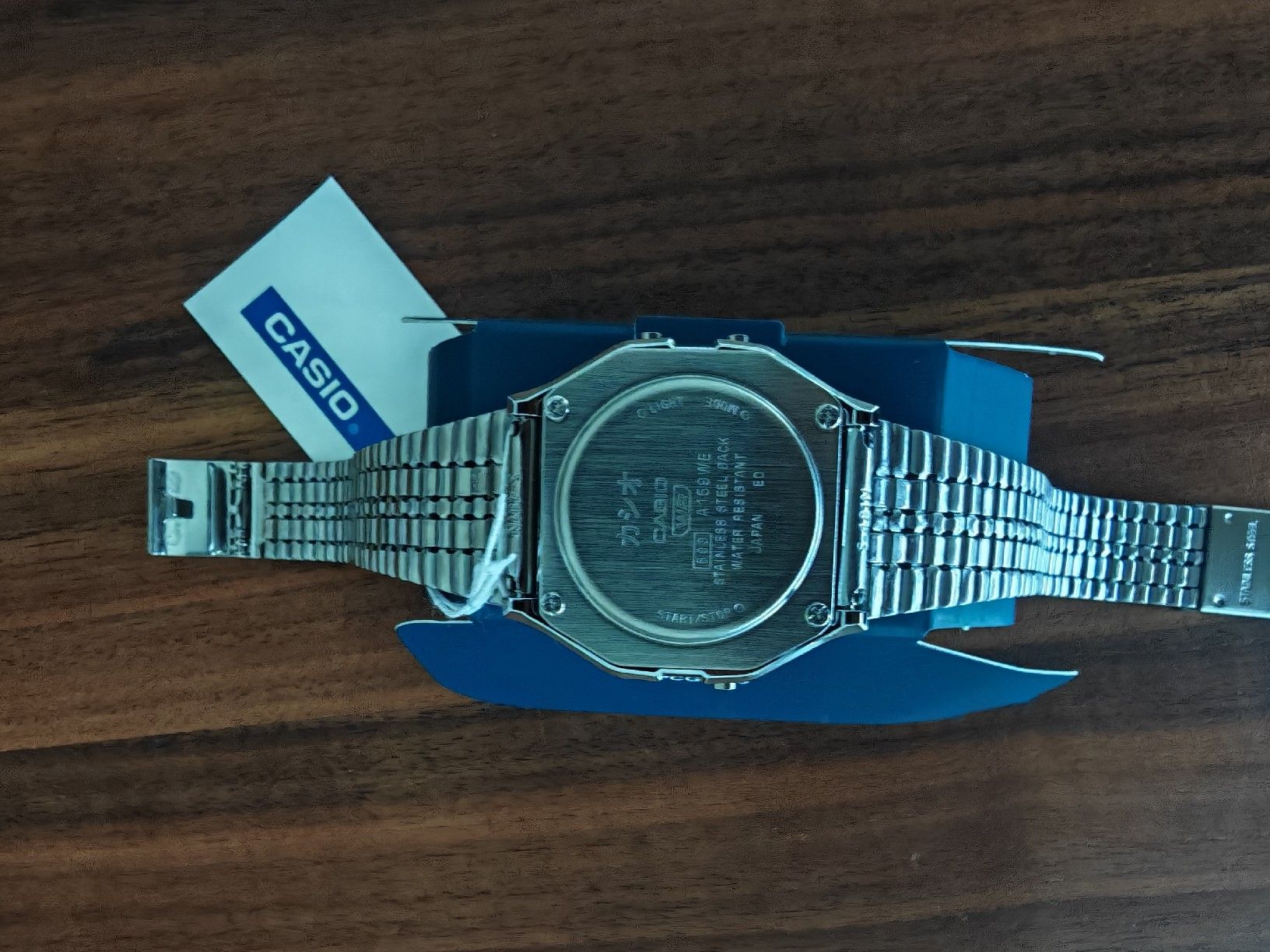Casio Orologi: Casio A159WEVJ-7ER – Nuovo (secondo la descrizione) da Kriegstetten venduto da Prof.TV 2