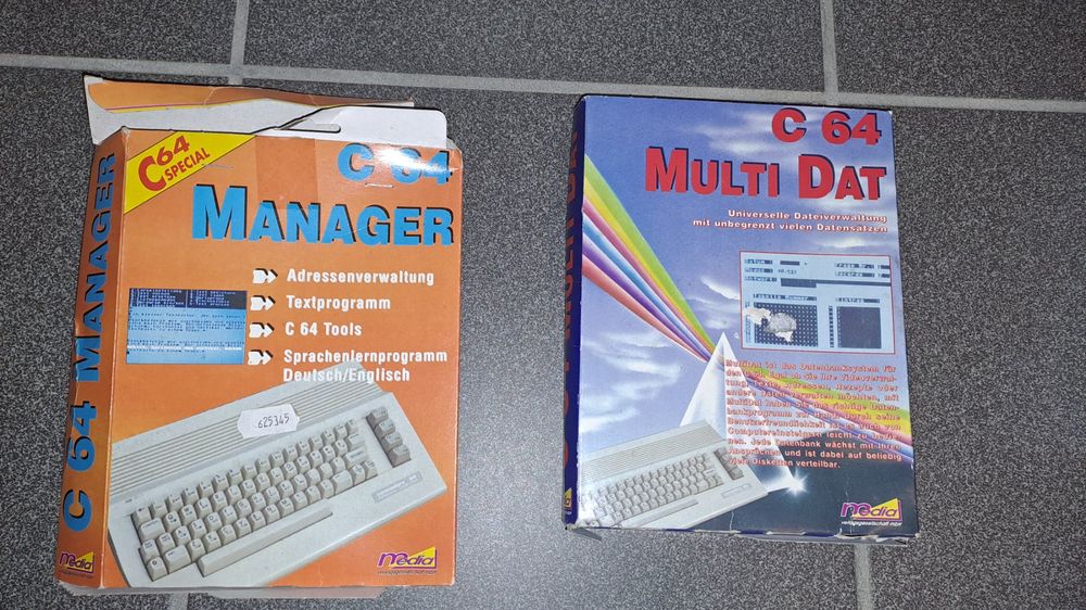 Commodore C64 Set inkl. Final Cartridge und viel Zubehör (Defekt) in ...