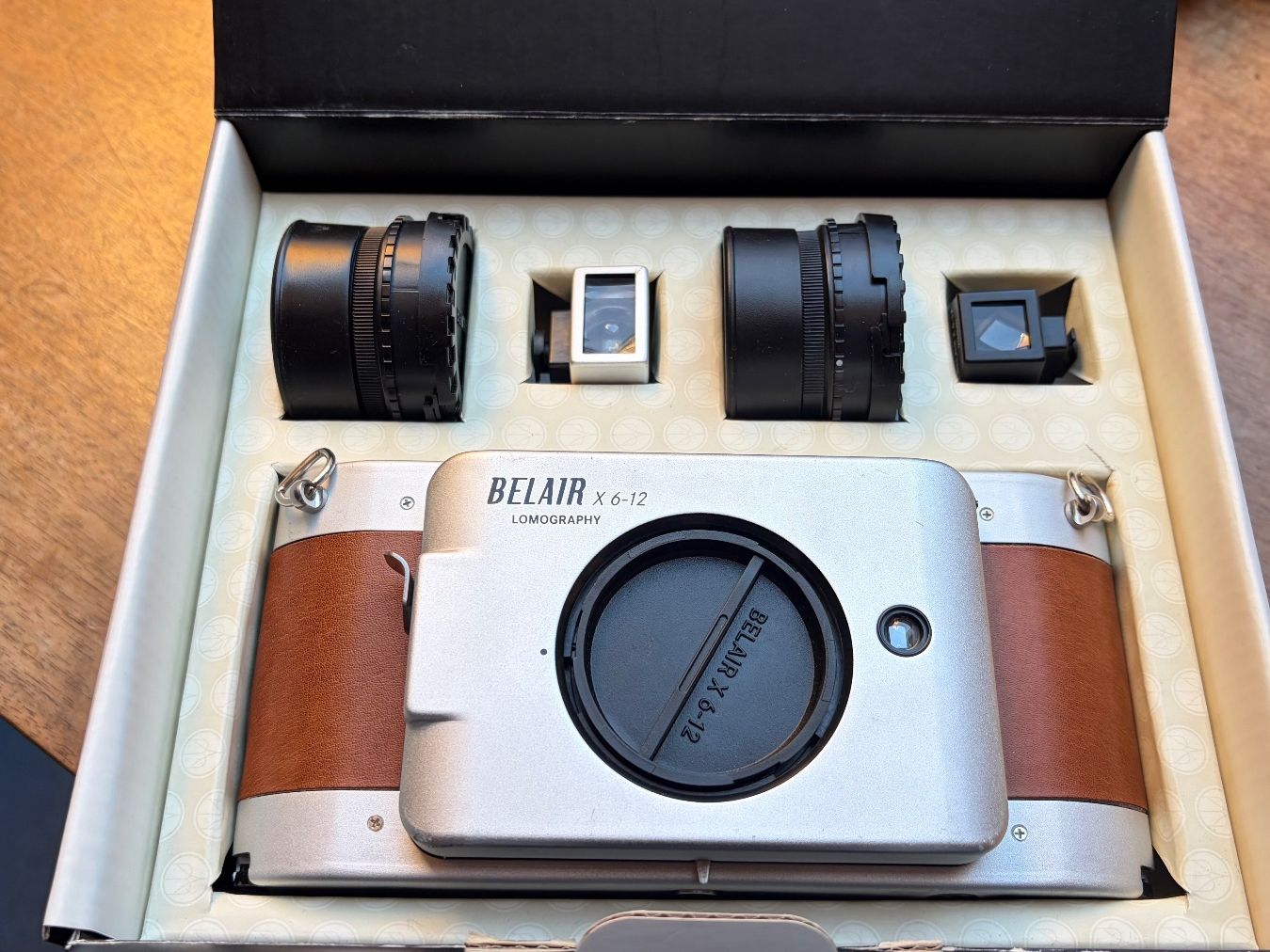 Lomo Kamera: Belair X 6-12 Lomography Kamera mit 35-mm-Back. Selten! – Gebraucht aus Näfels von Gerbi_30