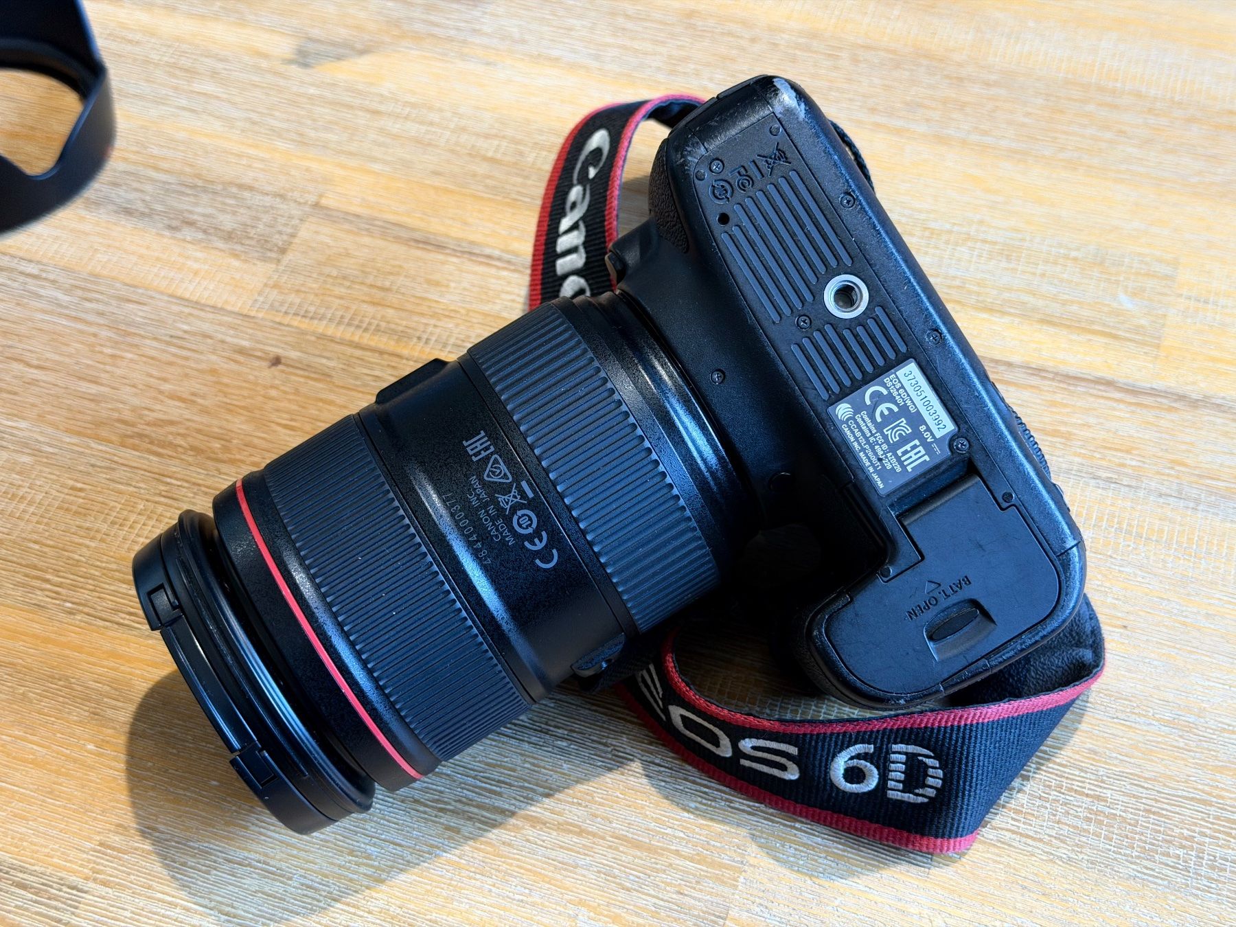 Canon Appareil photo: Canon EOS 6D Mark 2 – D'occasion à Leuk-Stadt par Gigal 5