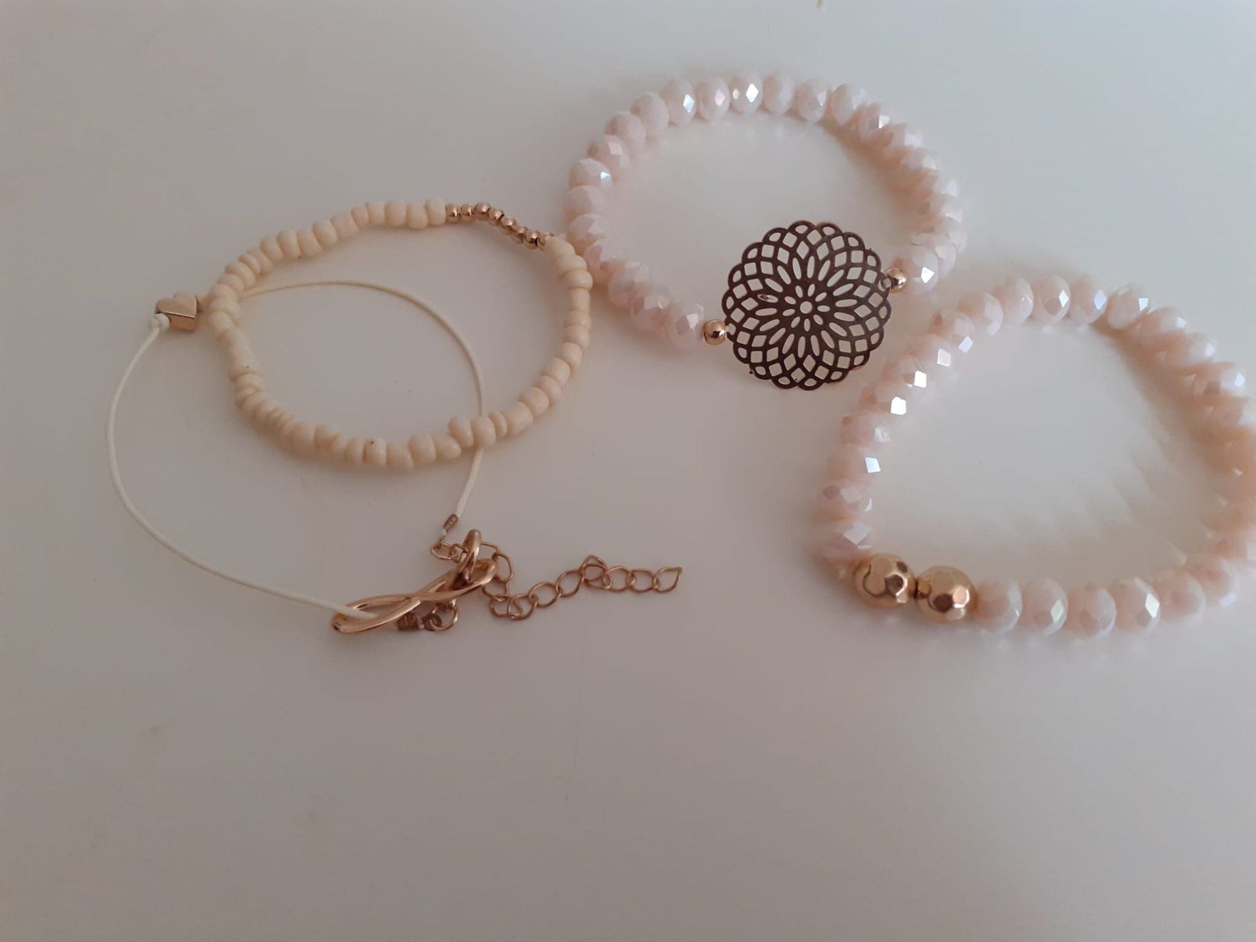 Bracciali & Braccialetti: 4 Armbänder – Nuovo e nell'imballaggio originale da Stansstad venduto da kam_5wgj 3