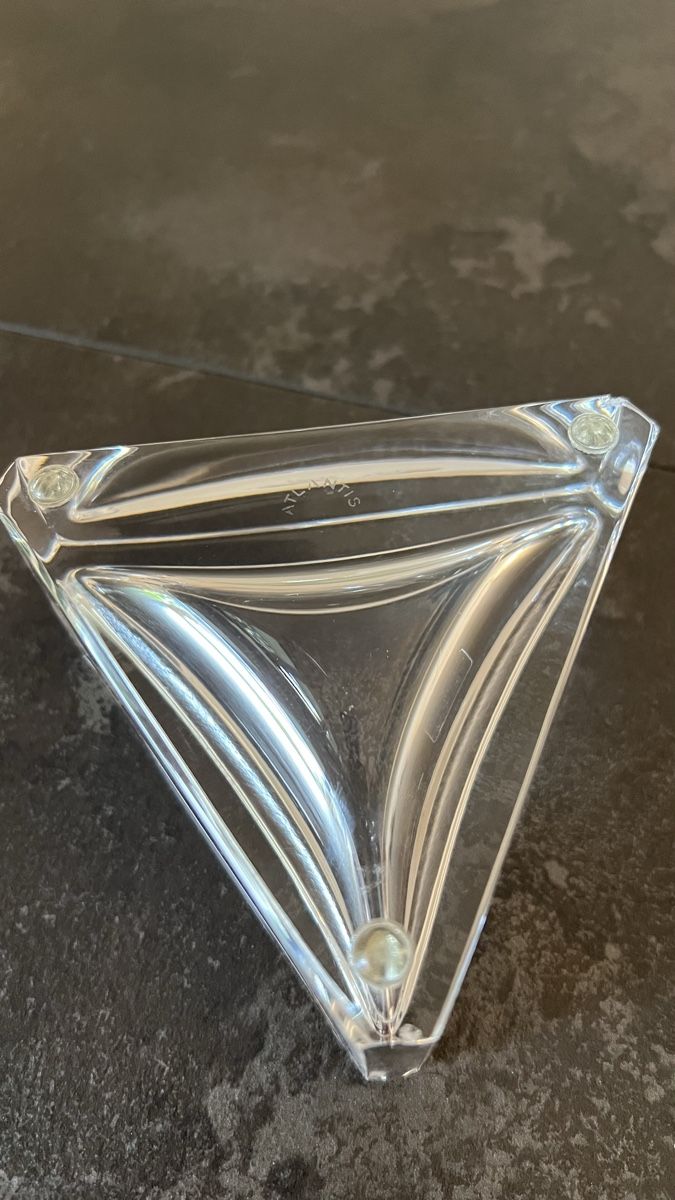 Vasi & Recipienti: Atlantis vase en cristal – Usato da Nyon venduto da stylevintage79 5