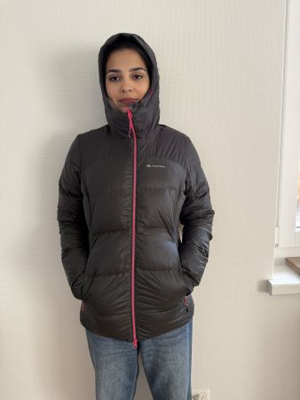 Superwarme Pack-Daunenjacke mit 750+ cuin XS/S
