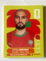 Panini WM 2026 Sticker - Amrabat MAR 10