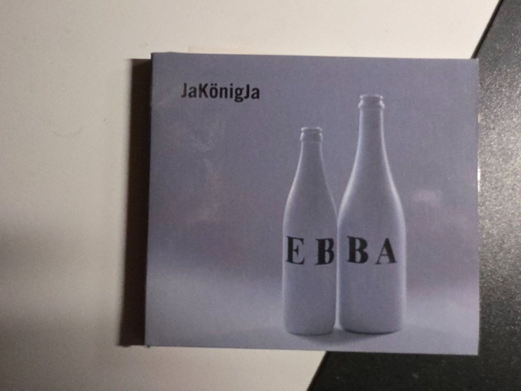 CDs: CD - Ja König Ja - Ebba - 2004 – Gebraucht aus Walterswil BE von Lonitti