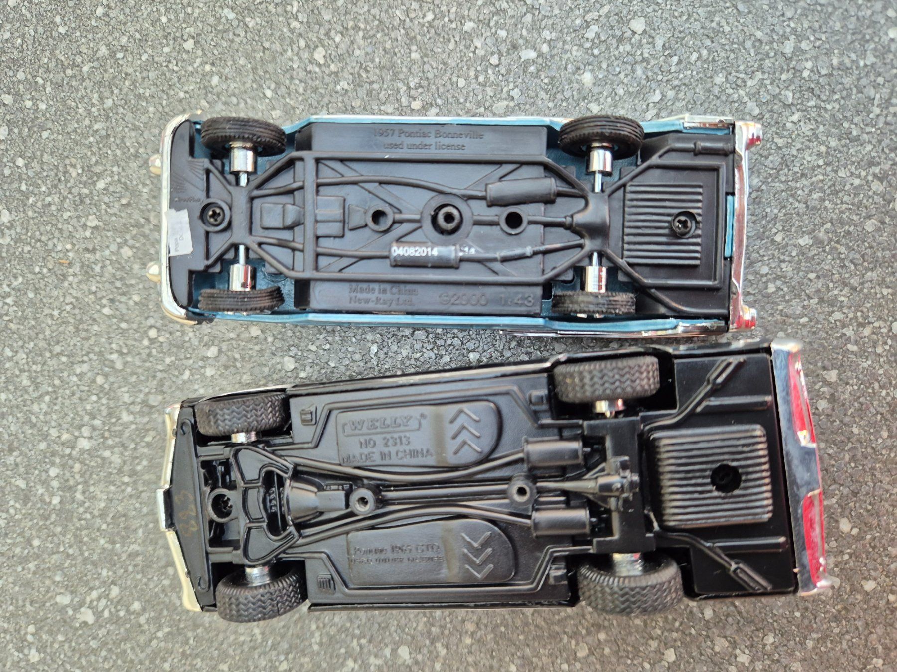 Pontiac Modellautos: Pontiac GTO – Gebraucht aus Oberbuchsiten von  5