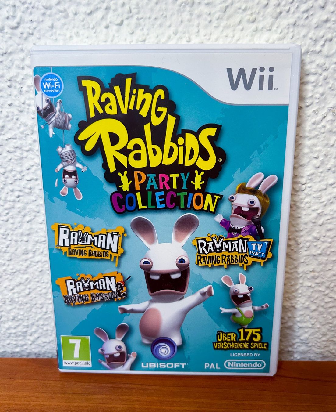 Nintendo Giochi: Raving Rabbids Party Collection Nintendo Wii – Usato da St. Gallen venduto da bubblybee