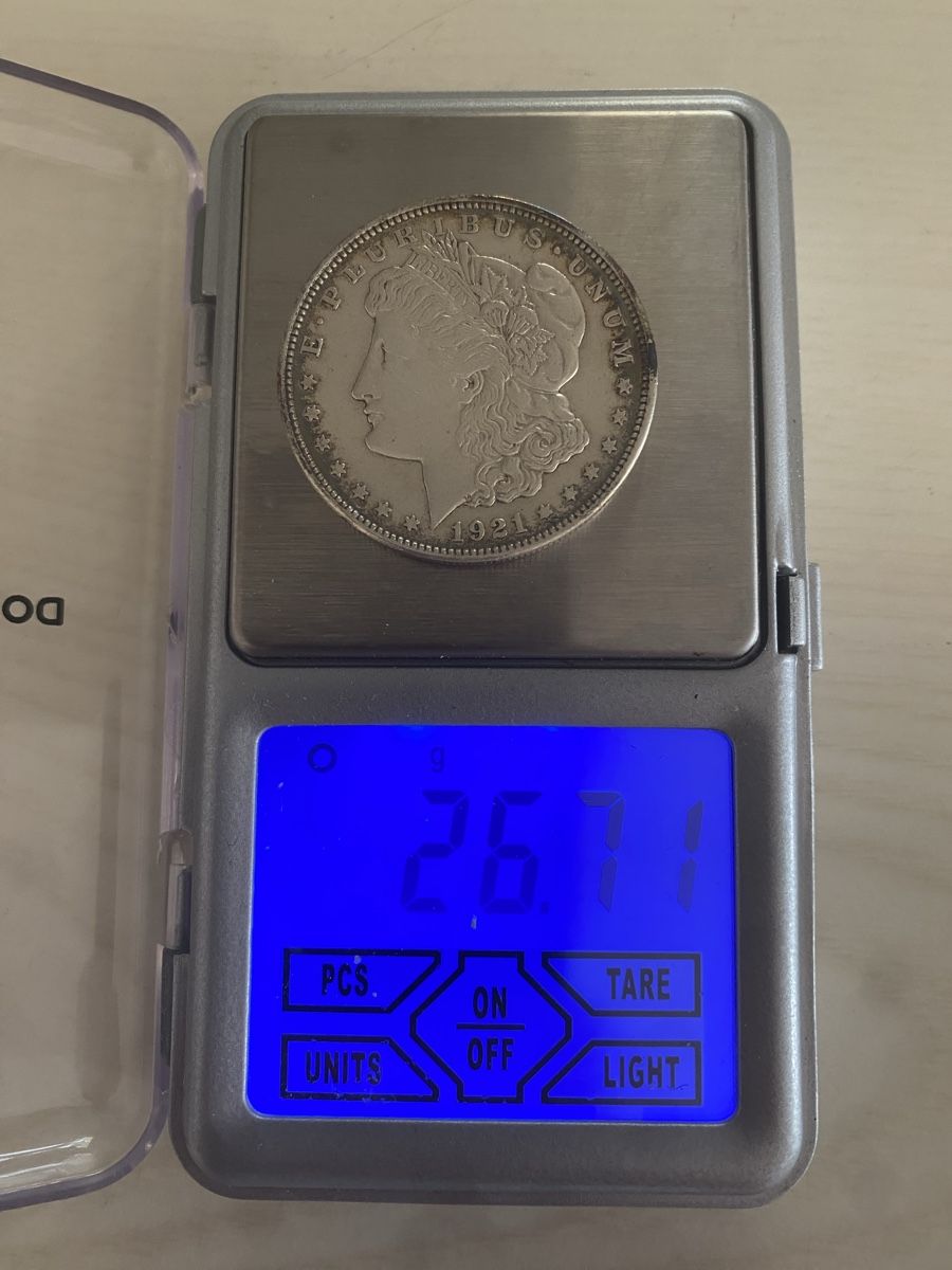 Tutti le monete: USA 1 Morgan Dollar Silber 1921 – Usato da Muralto venduto da Alex1912 3