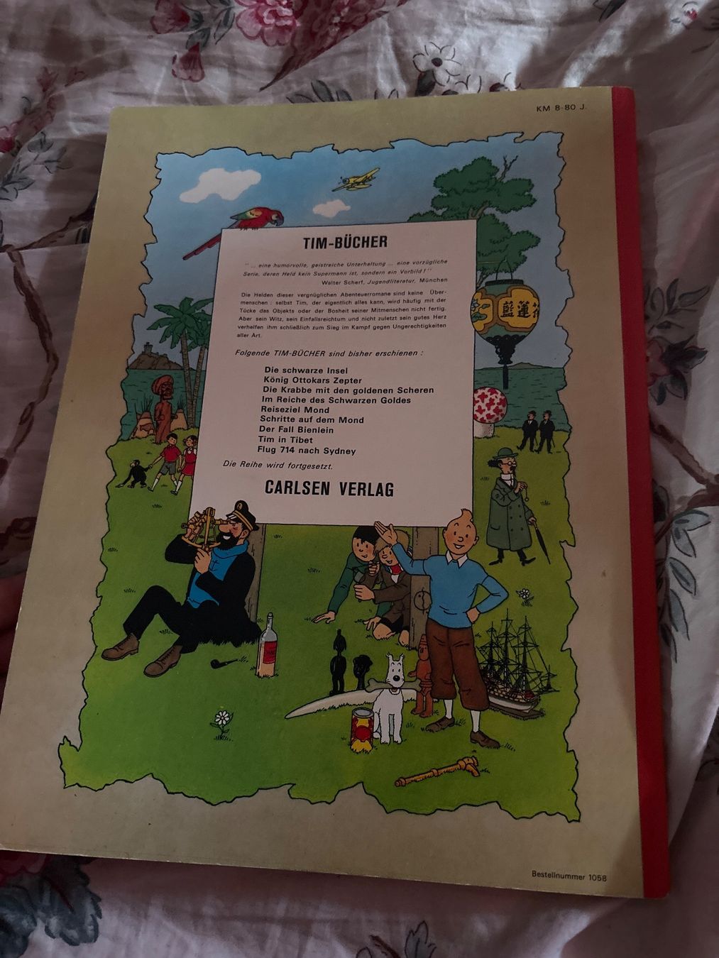 Fumetti: Tim und Struppi Reiseziel Mond – Usato da Belp venduto da Smli 3