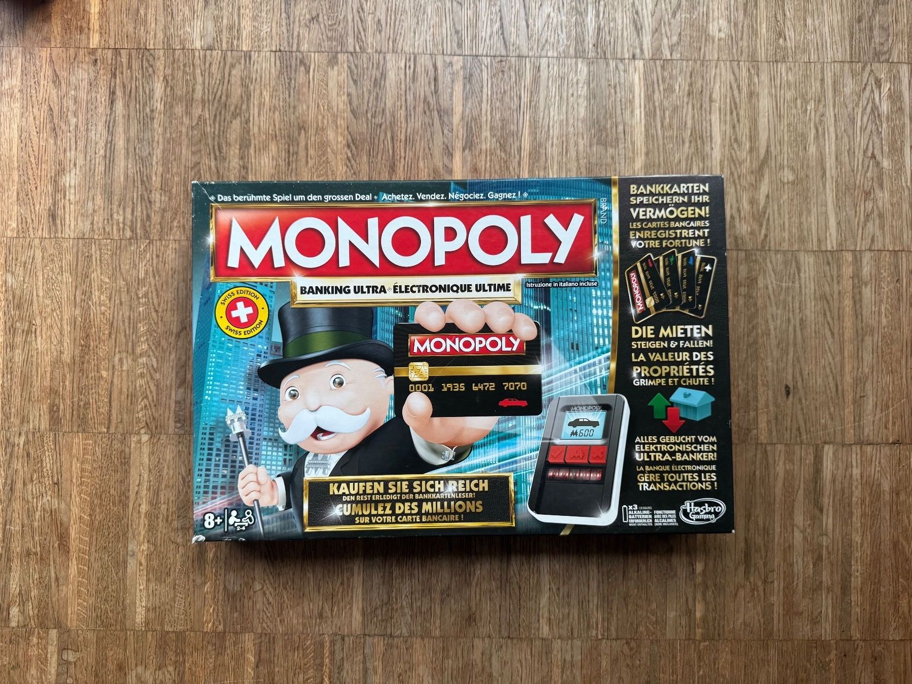 Hasbro Spiele: Monopoly Banking – Gebraucht aus Basel von Julian2301
