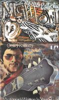 Gerry Rafferty 2 SP's - Night Owl & The Ark