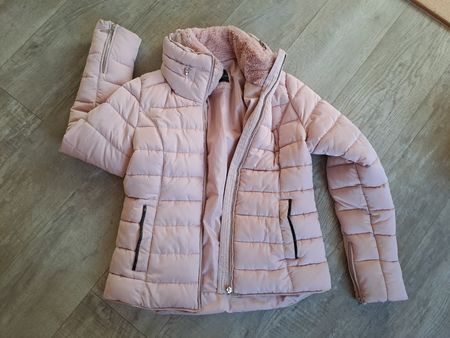 Chicorée Jacke, Gr. M, Rosa, Übergangsjacke