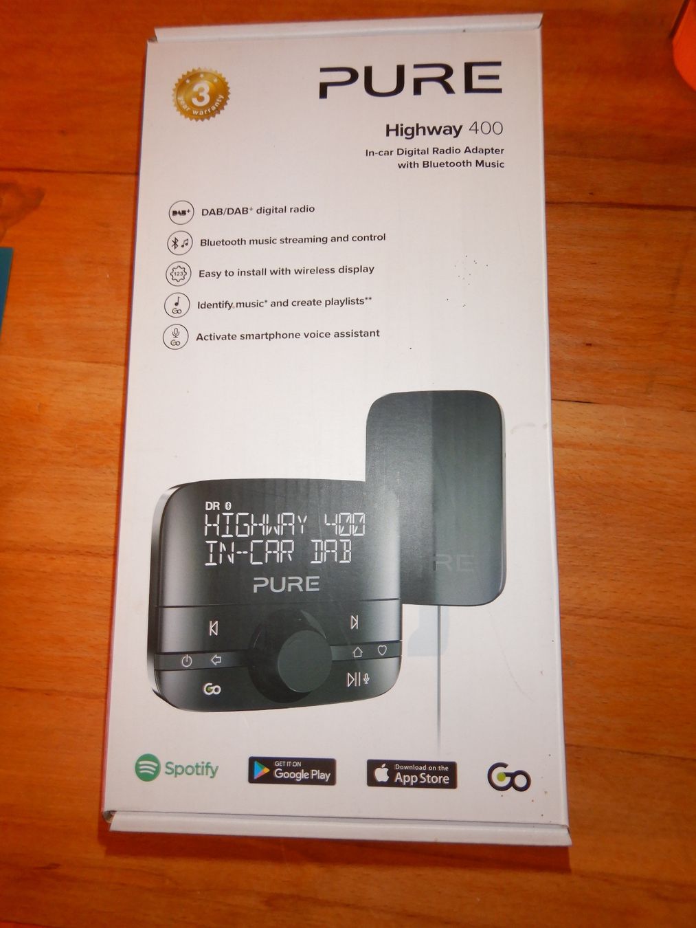 DAB Adapter Pure Highway 400 / Versand möglich (Gebraucht) in Sissach ...