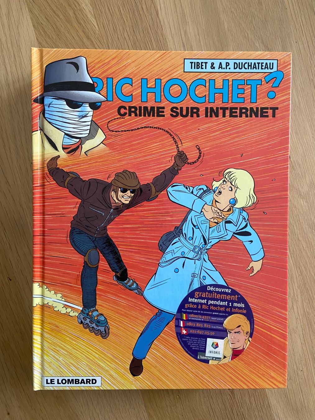 Fumetti: RIC HOCHET / TOME 60 / PREMIERE EDITION – Usato da Corcelles-près-Payerne venduto da 1562Comics