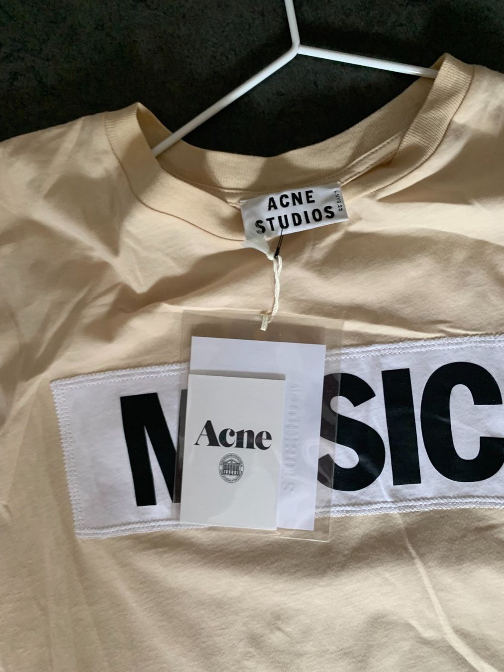 Acne Studios Top: Acne Studios New Music Top Gr. S Neu – Nuovo e nell'imballaggio originale da Zürich venduto da anader 4