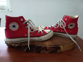 Original Convers All Star Gr. 36.5 UK 4 Rot