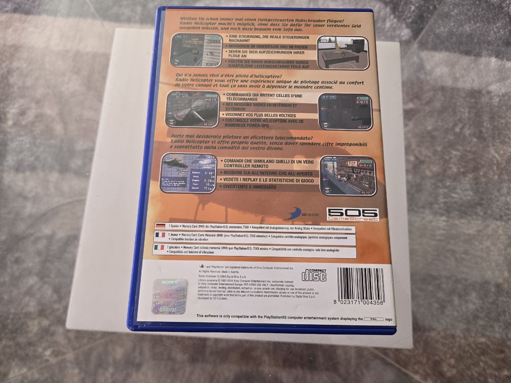 Giochi: Radio Helicopter PS2 – Usato da Bussigny venduto da Kfdlt 1