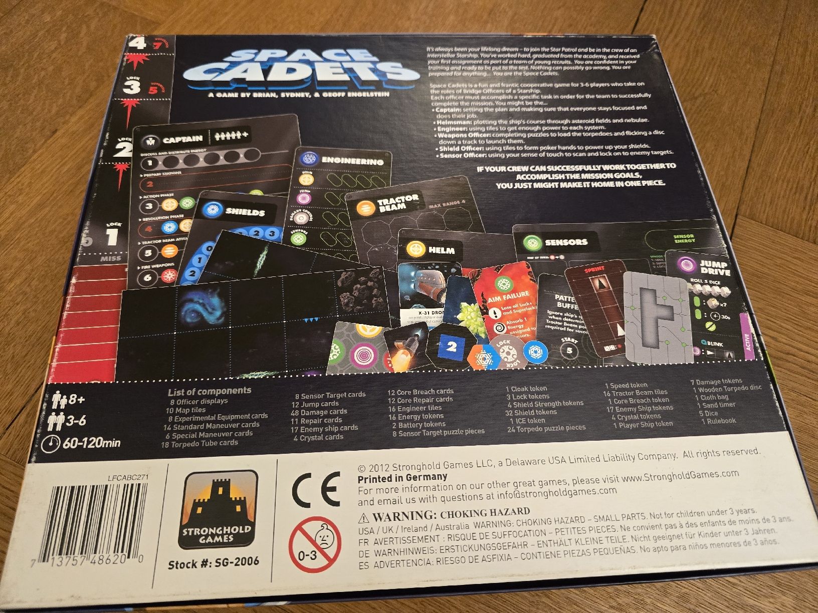 Giochi: Space Cadets – Usato da Bern venduto da Callosomia 1