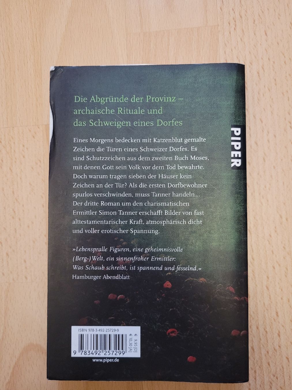 Libri: Winter tauber Tod – Usato da Perlen venduto da Safari_23 1
