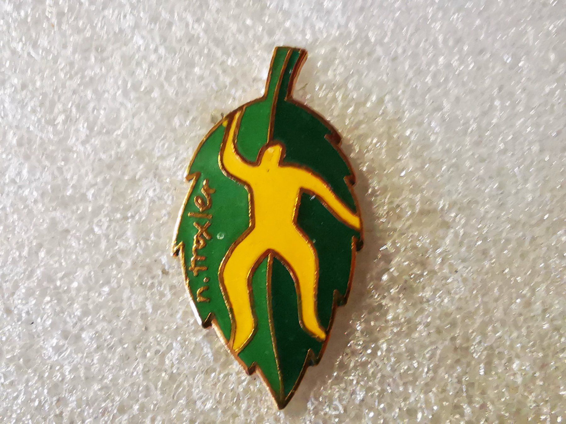 Placchette & Badge: Ansteckpin 152: n. troxler – Usato da Oppligen venduto da Pin-Fall-Shop