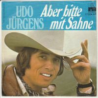 Udo Jürgens - Aber bitte mit Sahne 7" Vinyl 1976
