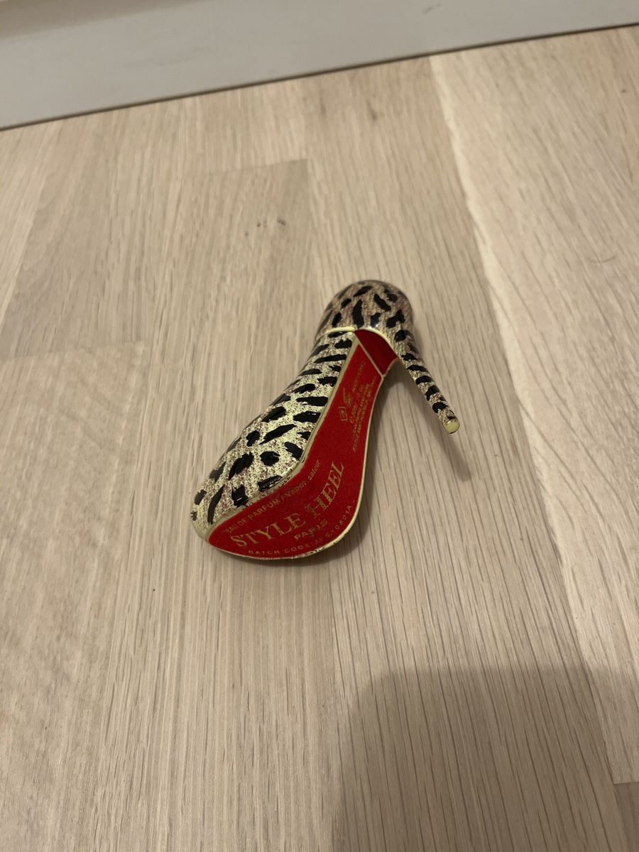 Profumi & Eau de Toilette: Style Heel Parfum High Heel Leopard – Usato da Aesch BL venduto da san_trv5 1