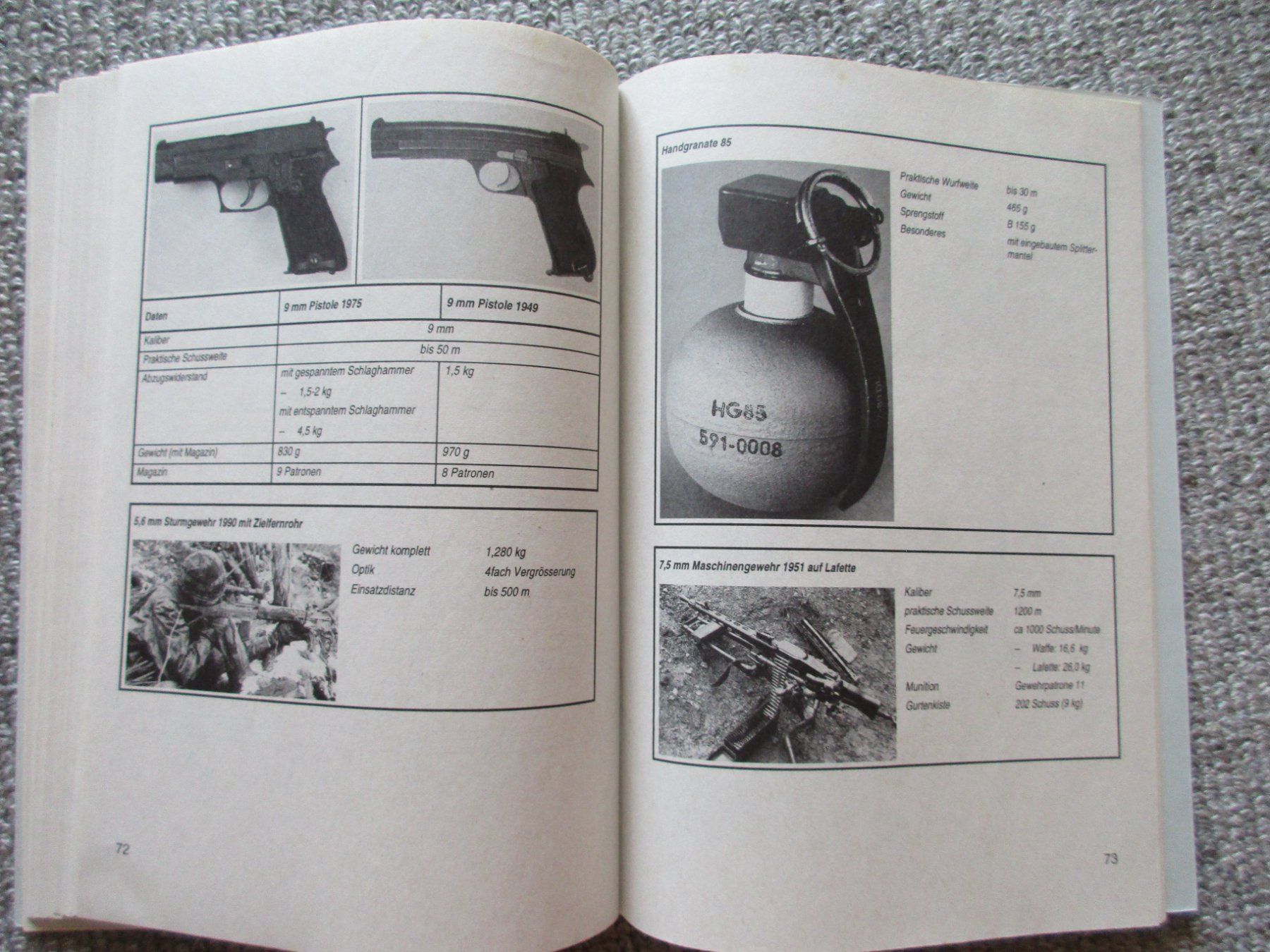 Libri: Reglement der Schweizer Armee "Kleine Heereskunde" Juli 2000 – Usato da Schafisheim venduto da reno007