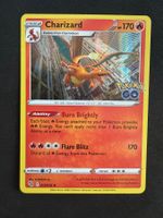 Pokemon Charizard (PGO 010) Karte EN