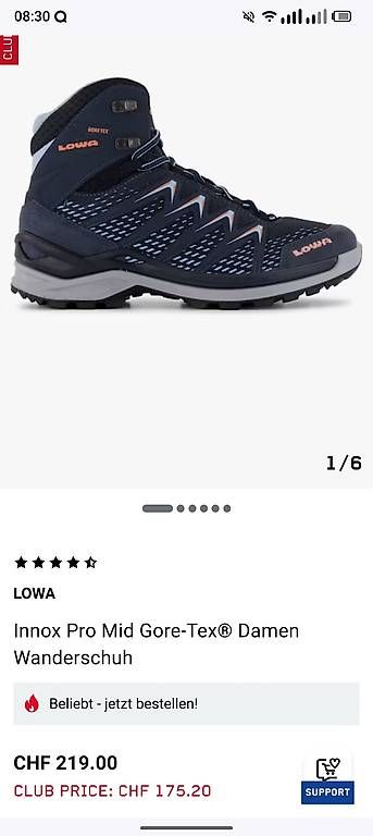 Scarpe da donna: Lowa Wanderschuhe Damen Grösse 40 – Usato da Zürich venduto da s.pfaendler 1