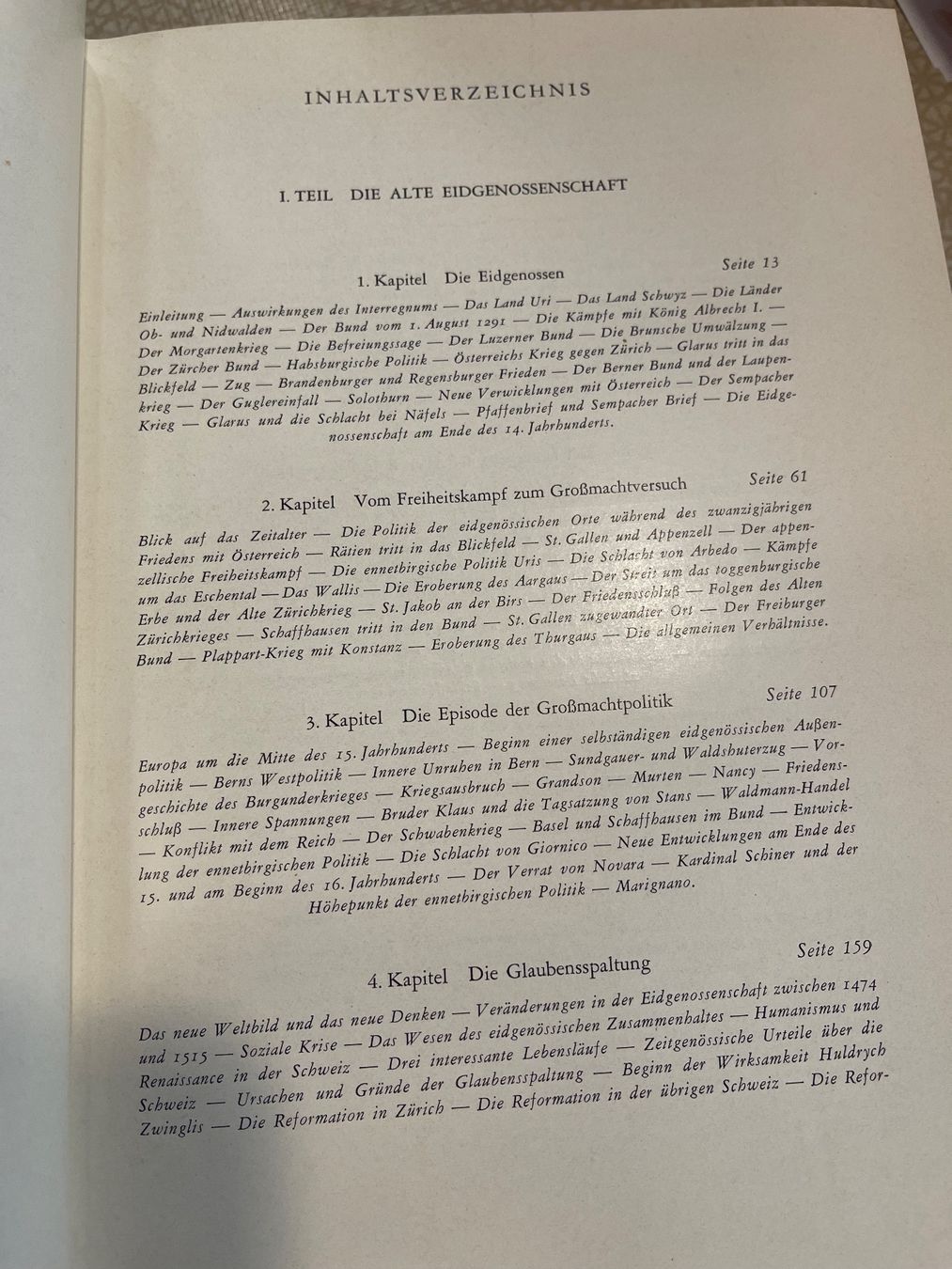 Libri: Buch - Schweizerische Eidgenossenschaft – Usato da Urnäsch venduto da pas_5r9c 6