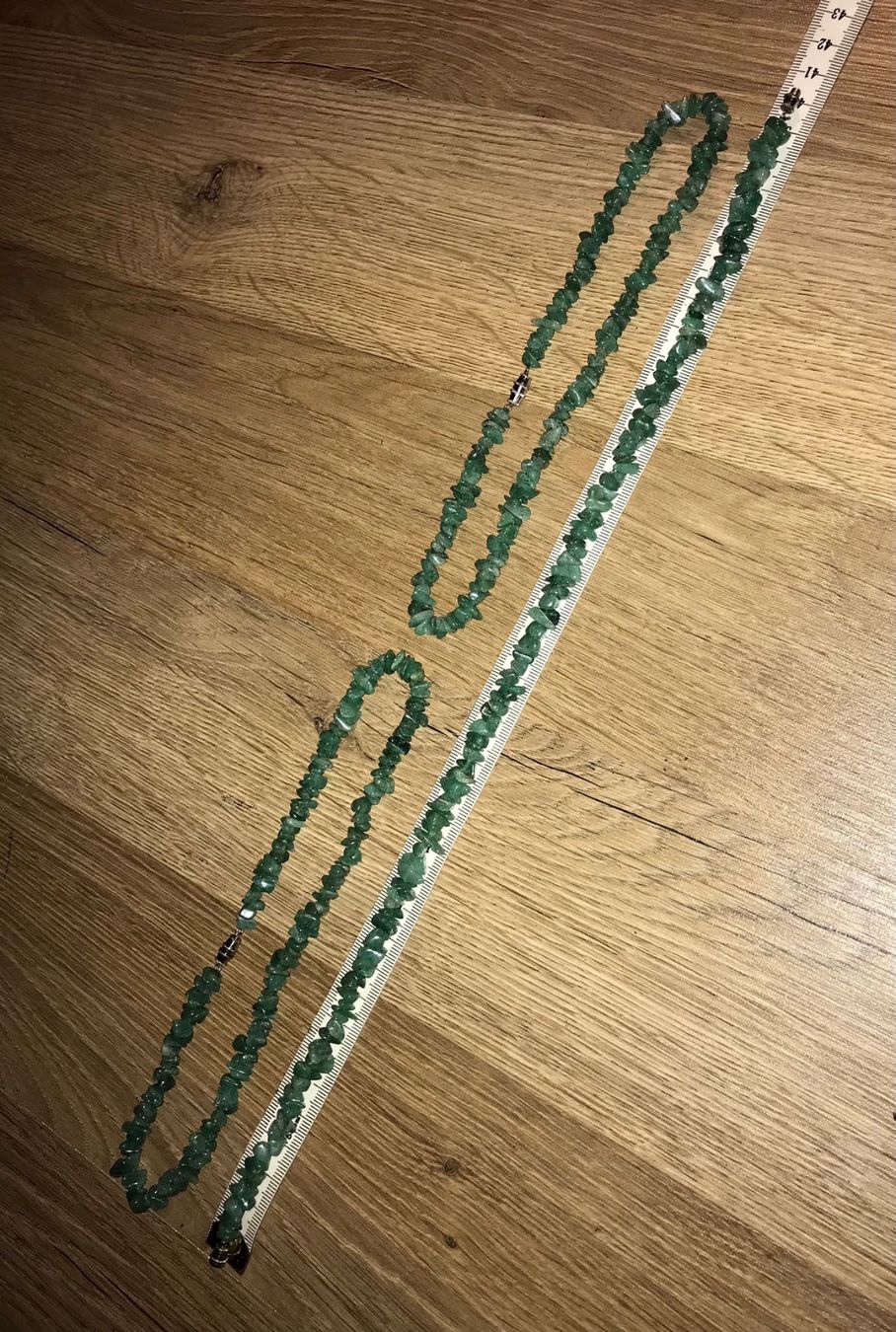 Catenine: Kette mit Malachite – Usato da Oberwil BL venduto da Gutundsuperklein16 2
