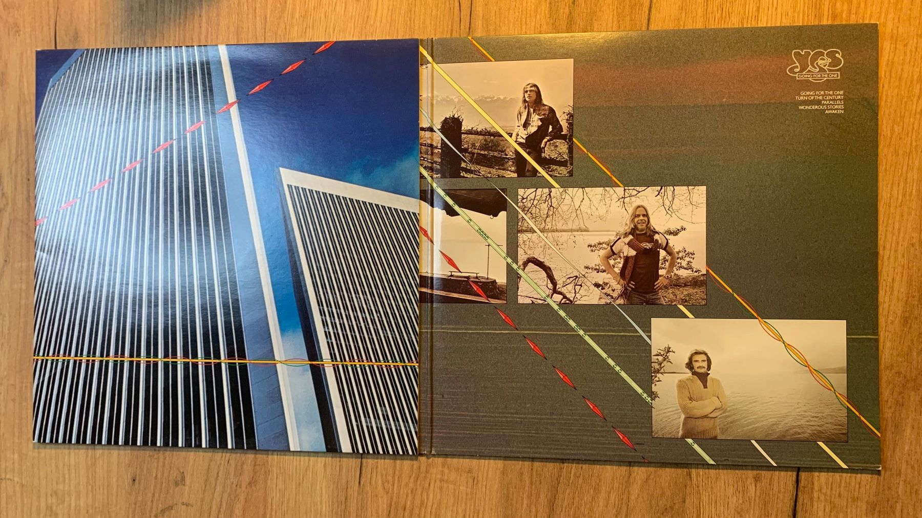 Dischi in vinile: YES - GOING FOR THE ONE...OG GER 1977...VG+/VG++ – Usato da Gals venduto da Diskopatshop 2