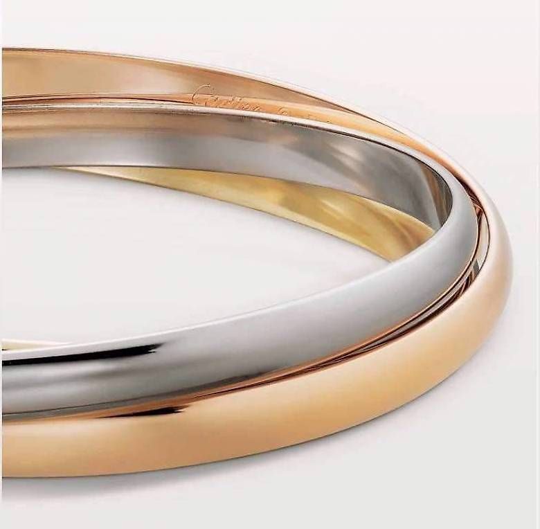 Cartier Armbänder & -reifen: Cartier Bracelet Trinity 3,ORS Taille 17 – Gebraucht aus Pully von Occasions-luxe.Golay 4